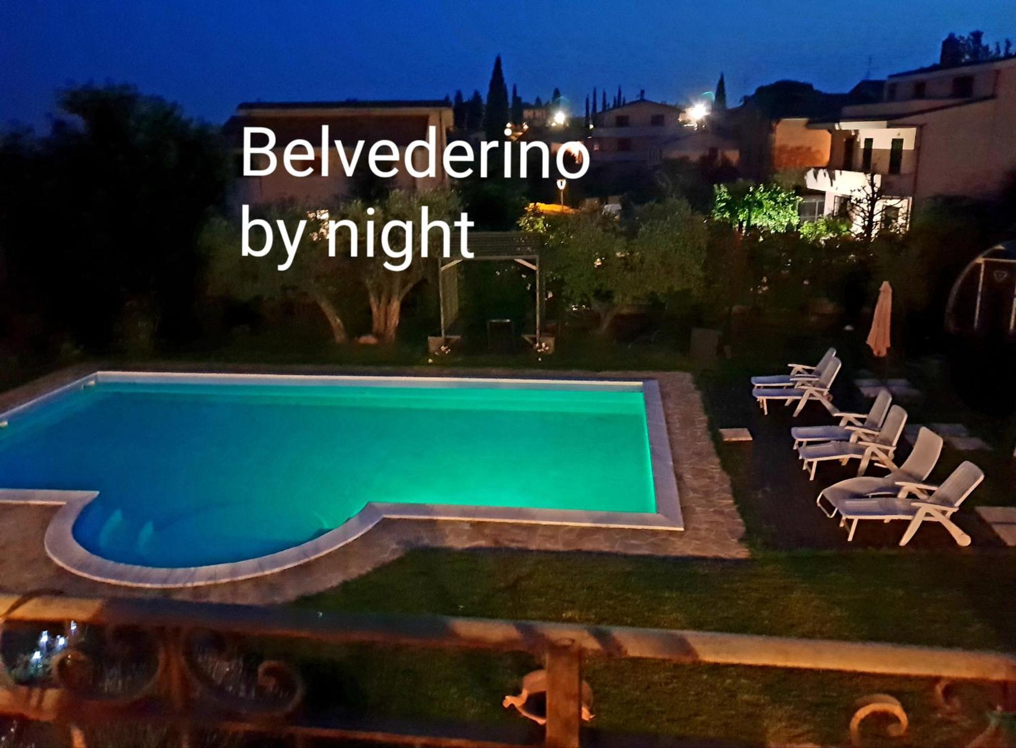 مبيت وإفطار بروفا Il Belvederino المظهر الخارجي الصورة