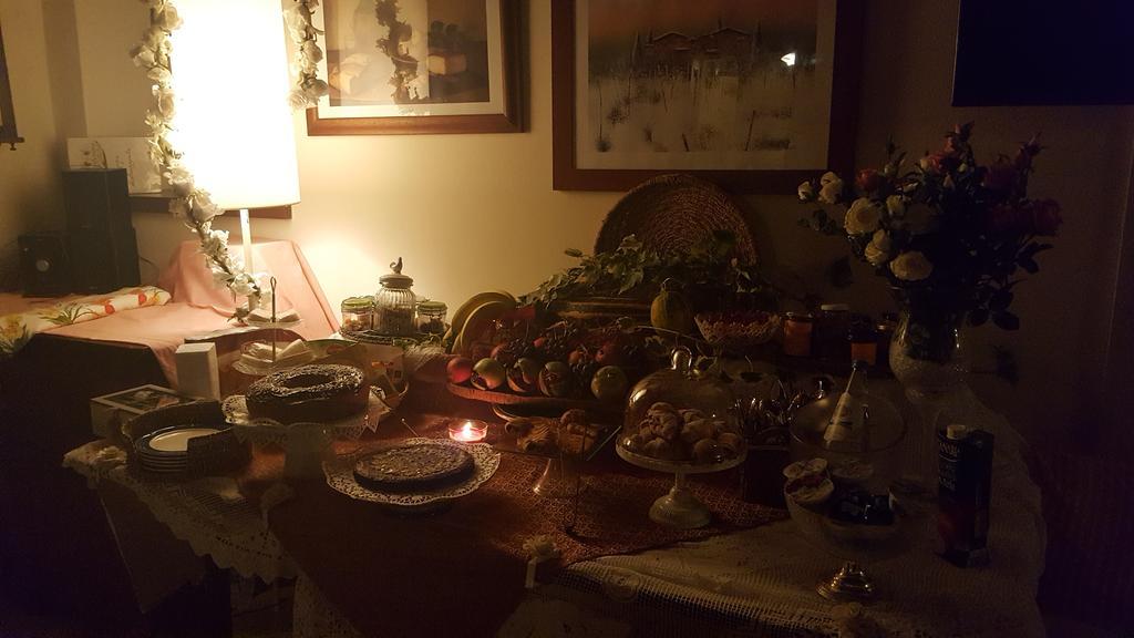 مبيت وإفطار بروفا Il Belvederino المظهر الخارجي الصورة