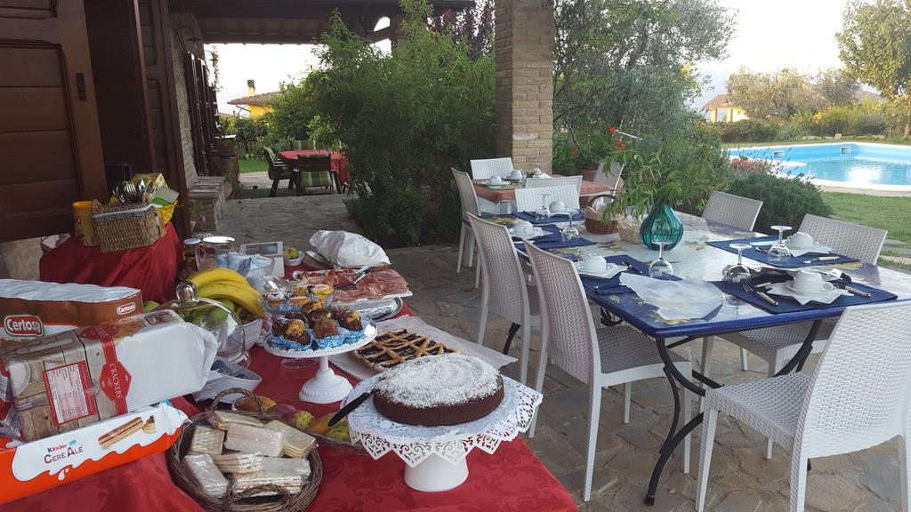 مبيت وإفطار بروفا Il Belvederino المظهر الخارجي الصورة