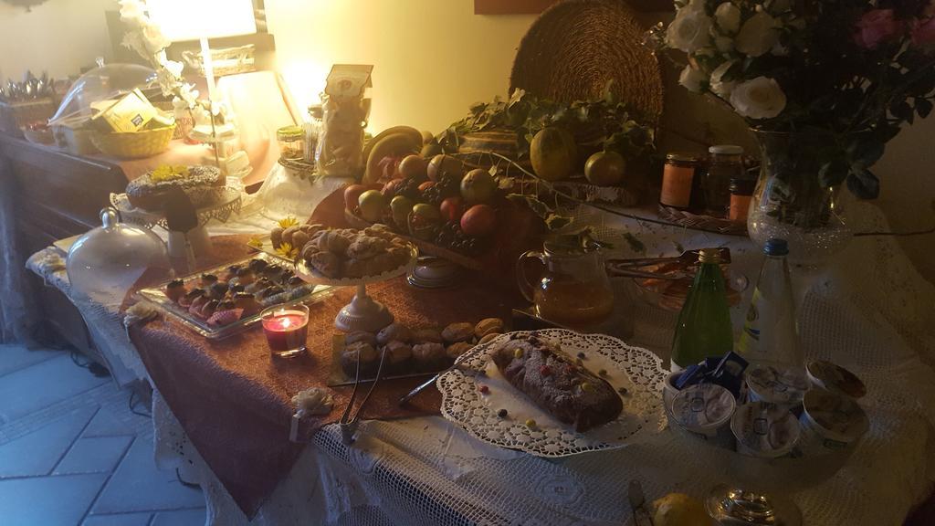 مبيت وإفطار بروفا Il Belvederino المظهر الخارجي الصورة